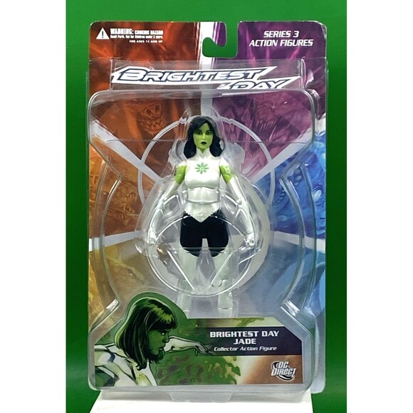 DC Direct Jade Series 3 Action Figures Brightest Day - Picture 1 of 8